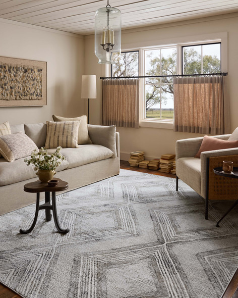 Loloi Hollis HOL-05 Mist Natural Rug