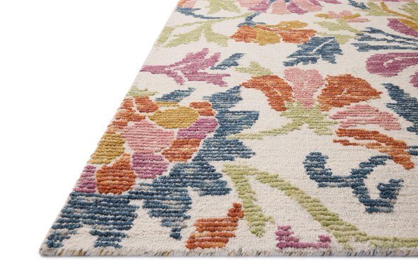 Loloi Tilly TIL-02 Ivory Multi Rug