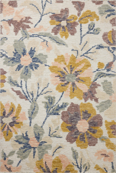 Loloi Tilly TIL-03 Bone Multi Rug