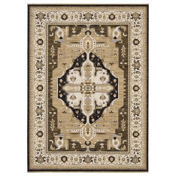 Oriental Weavers Acacia ACA08 Tan Rug