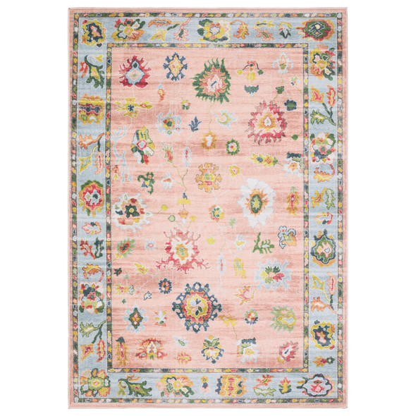 Oriental Weavers Addison ADD01 Pink Rug