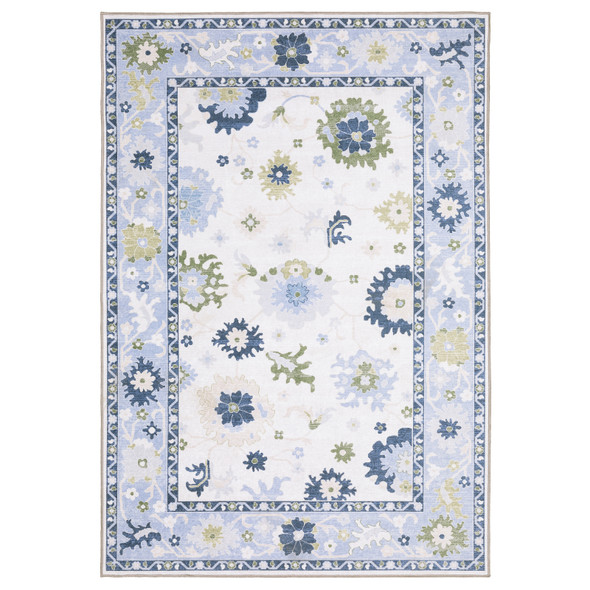 Oriental Weavers Addison ADD05 Blue Rug