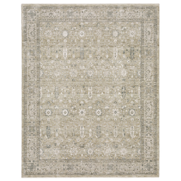 Oriental Weavers Avalon AVA03 Beige Rug