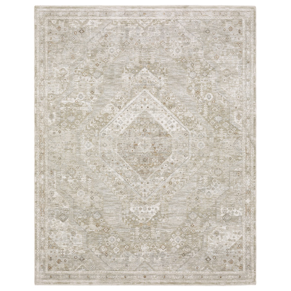 Oriental Weavers Avalon AVA06 Beige Rug