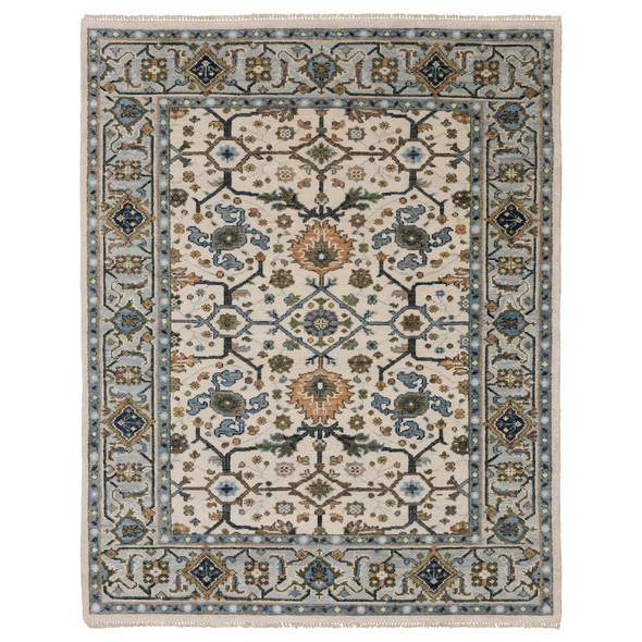 Oriental Weavers Majorca MAJ01 Ivory Rug