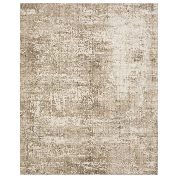 Oriental Weavers Solstice SLS06 Brown Rug