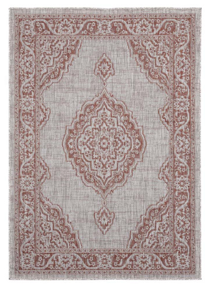 United Weavers Augusta 3900 10229 Sant Andrea Terracotta Rug
