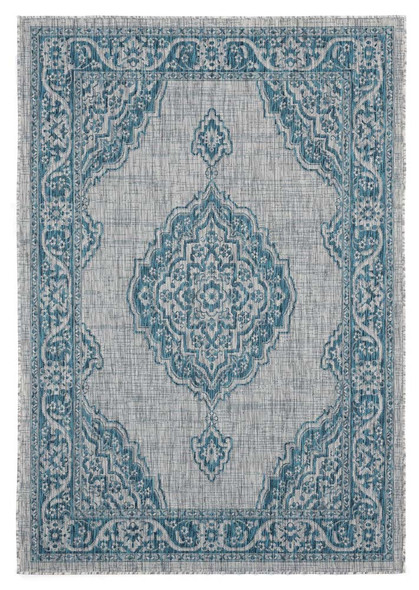 United Weavers Augusta 3900 10263 Sant Andrea Aqua Rug
