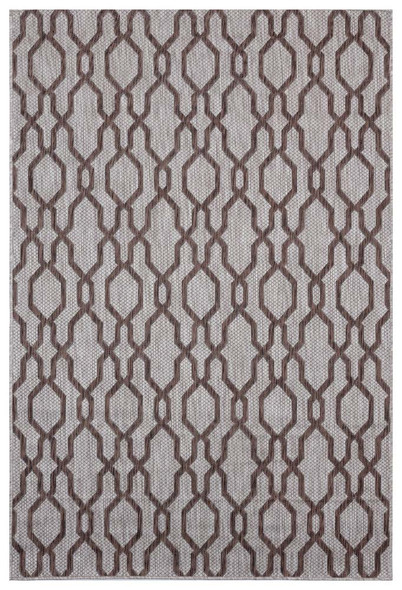 United Weavers Augusta 3900 10450 Belle Mare Brown Rug