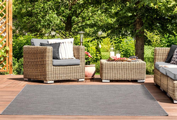 United Weavers Augusta 3900 10550 Dominical Brown Rug
