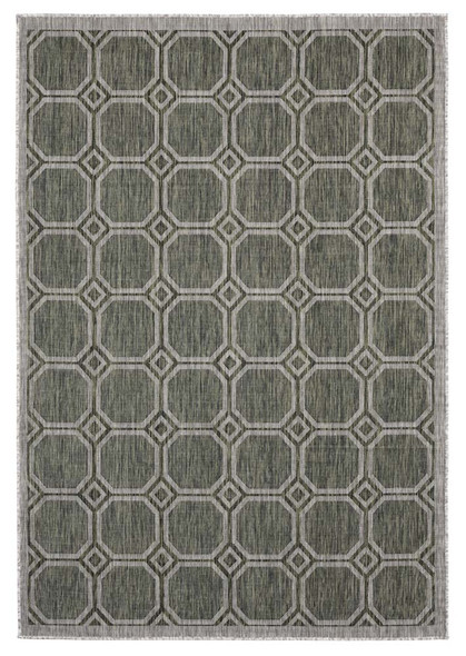 United Weavers Augusta 3900 10645 Balos Green Rug