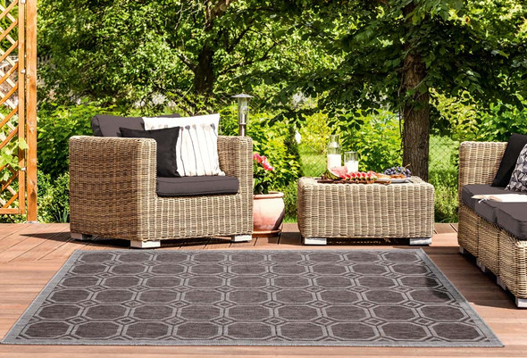 United Weavers Augusta 3900 10650 Balos Brown Rug
