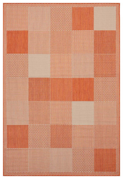 United Weavers Augusta 3900 10729 Grand Anse Terracotta Rug