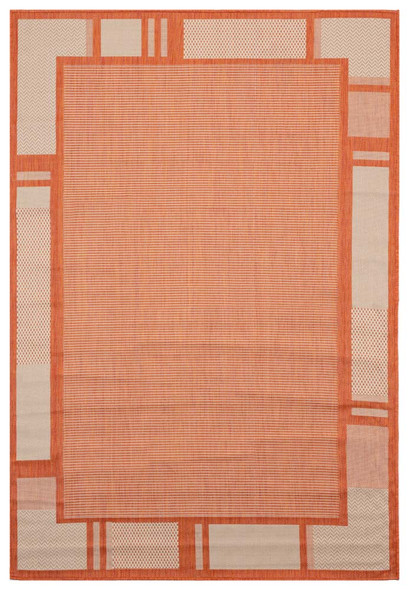 United Weavers Augusta 3900 10829 Matira Terracotta Rug