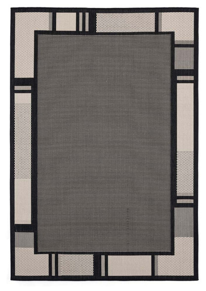 United Weavers Augusta 3900 10870 Matira Black Rug