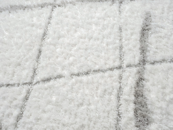 United Weavers Barcelona 4570 30272 Terrassa White Rug