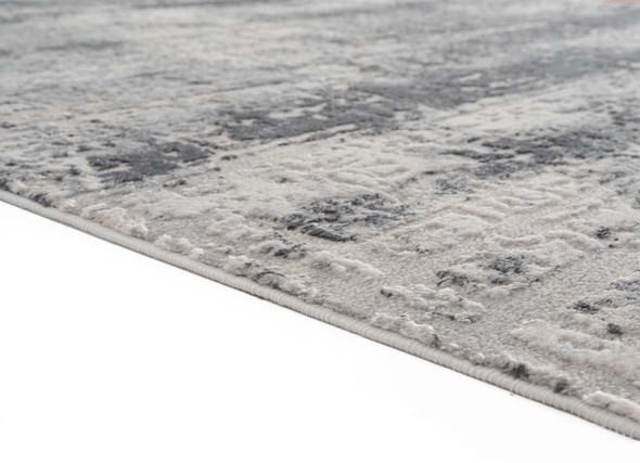 United Weavers Cascades 2601 10172 Mazama Grey Rug