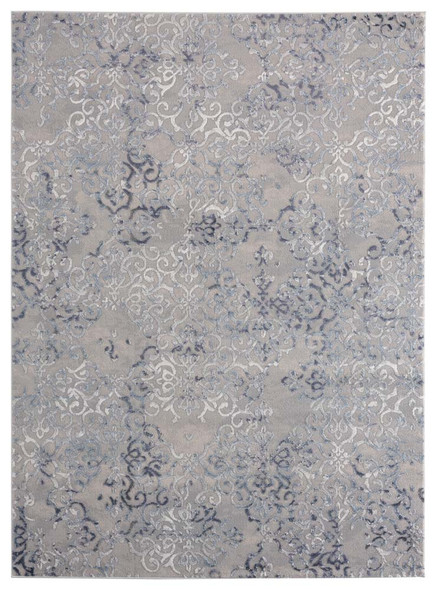 United Weavers Cascades 2601 10360 Marblemount Blue Rug