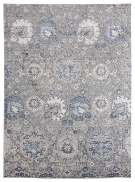 United Weavers Cascades 2601 10460 Olallie Blue Rug