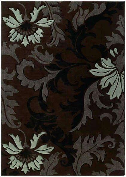 United Weavers Contours 510 21166 Orleans Smoke Blue Rug