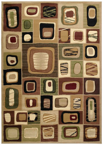 United Weavers Contours 510 23359 Marrakesh Toffee Rug