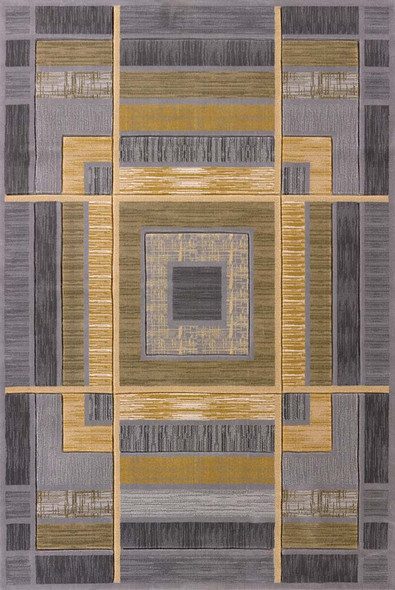United Weavers Contours 702 25071 Ambience Silver Rug