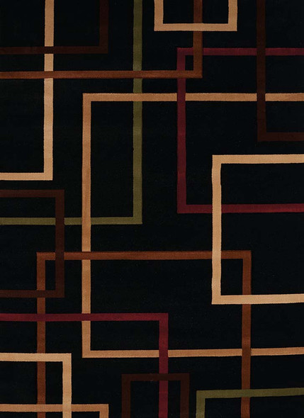 United Weavers Contours 702 33376 City Walk Onyx Rug