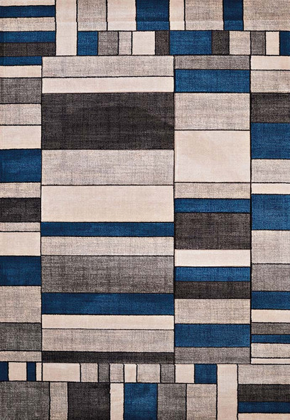 United Weavers Contours 702 33761 Echelon Denim Blue Rug