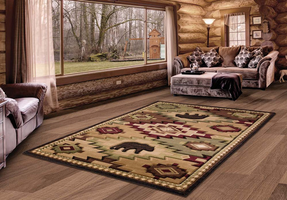 United Weavers Cottage 2055 40175 Legacy Multi Rug