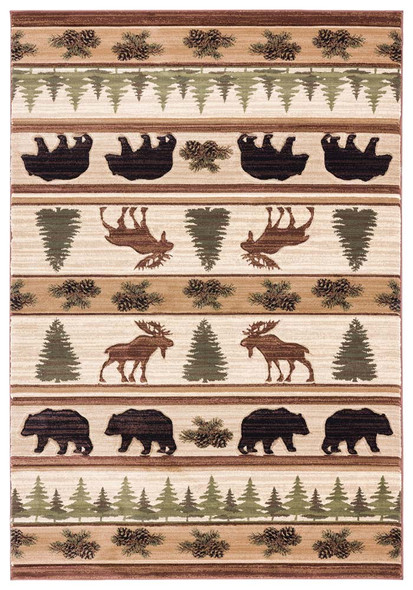 United Weavers Cottage 2055 40226 Adler Beige Rug