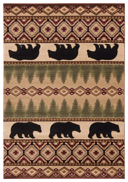 United Weavers Cottage 2055 40526 Faywood Beige Rug