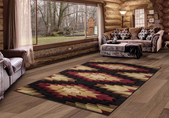 United Weavers Cottage 2055 41175 Navajo Multi Rug
