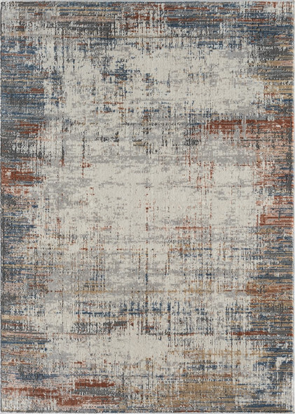 United Weavers Crockett 2625 60275 Rustic  Multi Rug