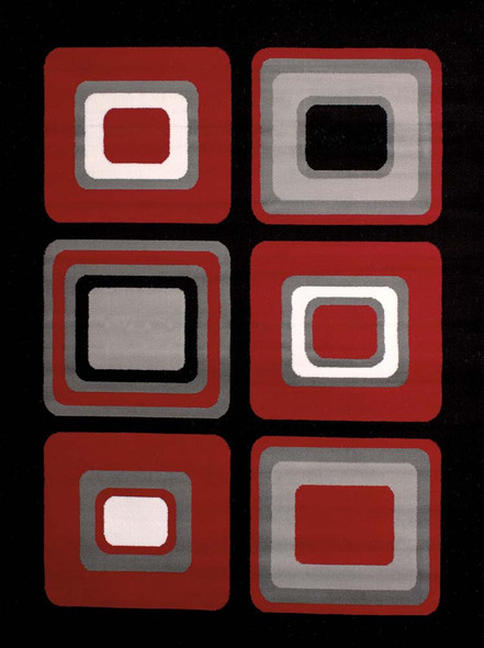 United Weavers Dallas 851 10330 Spaces Red Rug