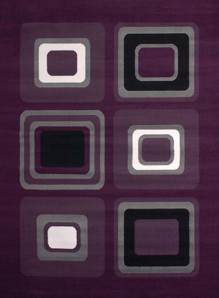 United Weavers Dallas 851 10387 Spaces Lilac Rug