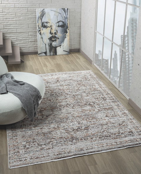 United Weavers Durango 600 61275 Coretz Multi Rug