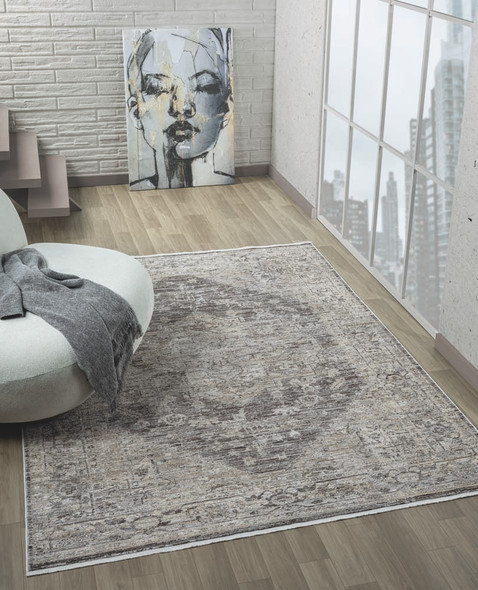 United Weavers Durango 600 61575 Nighthorse Brown Rug