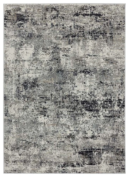United Weavers Eternity 4535 10177 Barcelona Charcoal Rug