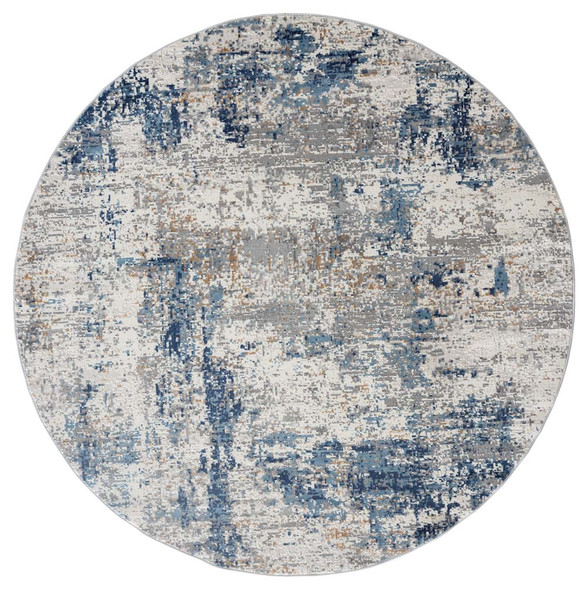 United Weavers Eternity 4535 10360 Elixir Blue Rug