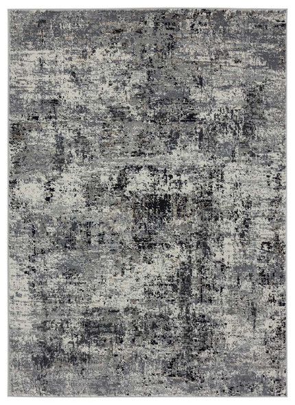 United Weavers Eternity 4535 10377 Elixir Charcoal Rug