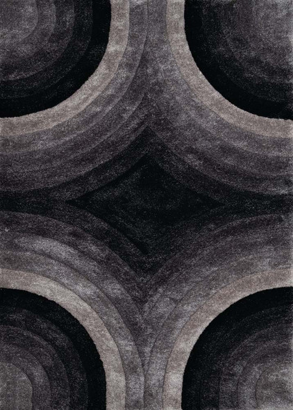 United Weavers Finesse 2100 20270 Astral Black Rug