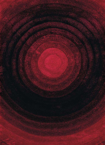 United Weavers Finesse 2100 20838 Cyclic Burnt Red Rug