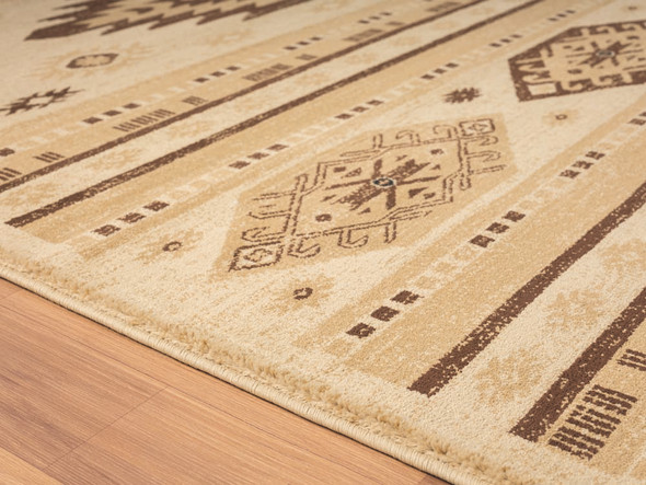 United Weavers Highlands 3115 60990 Eagle Eye Cream  Rug