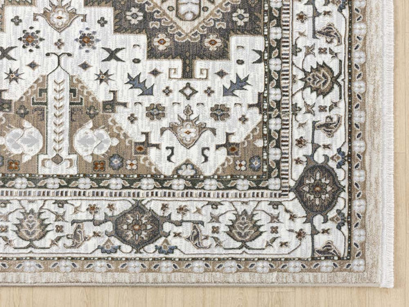 United Weavers Hudson 680 50190 Magi Cream Rug
