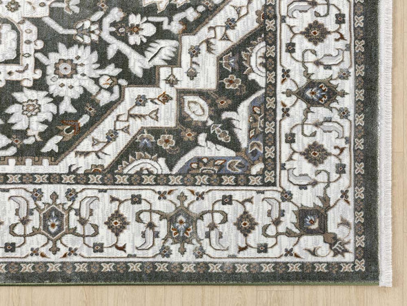 United Weavers Hudson 680 50345 Alex Green Rug