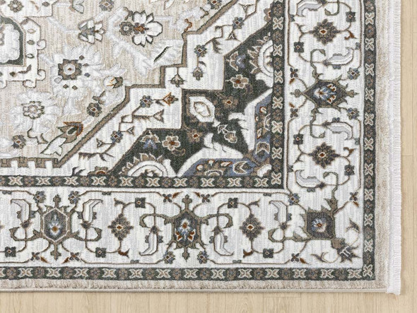 United Weavers Hudson 680 50390 Alex Cream Rug