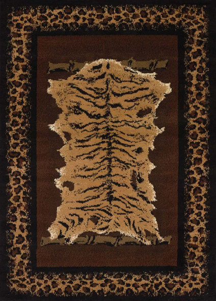 United Weavers Legends 910 3950 Skins Multi Rug