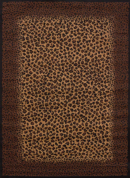 United Weavers Legends 910 4050 Leopard Skin Multi Rug