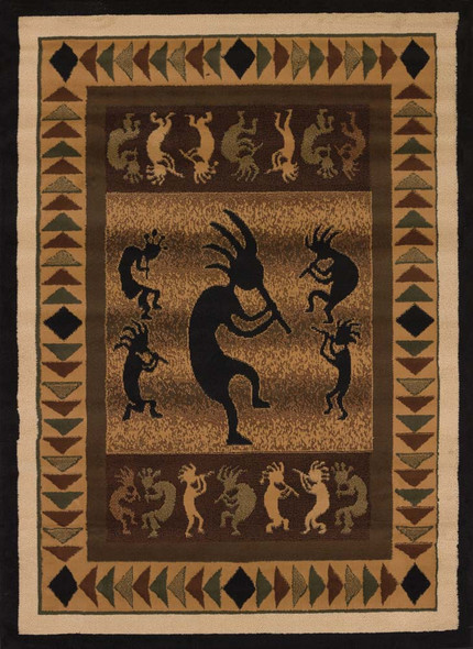 United Weavers Legends 910 5250 KoKo Multi Rug