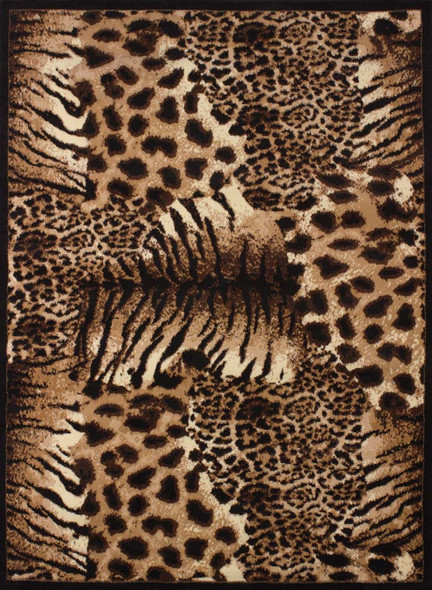 United Weavers Legends 910 5550 Painted Skins Multi Rug